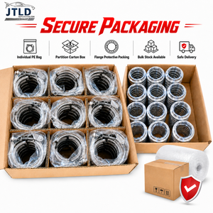 JTLD 3 "Inch <span class=keywords><strong>76mm</strong></span> 304 Pince à dégagement rapide en acier inoxydable Assemblage de pinces à bande en <span class=keywords><strong>V</strong></span> (2 brides et 1 pince) - Product Image 3