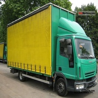 Rideau latéral de camion imperméable de haute qualité et bon marché avec couleur bleue en chine