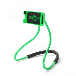 <span class=keywords><strong>Support</strong></span> de téléphone portable de bureau <span class=keywords><strong>tablette</strong></span> paresseux universel cou <span class=keywords><strong>suspendu</strong></span> <span class=keywords><strong>support</strong></span> de voiture portable créatif - Product Image 5