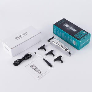 男性用クリッパーセットAINI <span class=keywords><strong>2025</strong></span>プロサロンヘアUSB電源付き電気ヘアスタイラー新OEMデザイン - Product Image 2