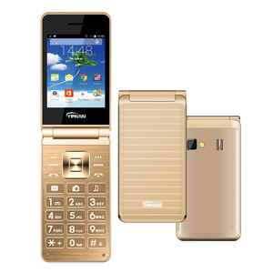 Oem tùy chỉnh 2.8 inch Slim lật điện thoại di động Tây Ban Nha Đức Pháp điều hành ngôn ngữ 4 gam FM giá rẻ tính năng điện thoại - Product Image 4