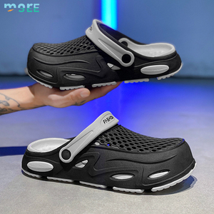 Scarpe Unisex da donna scarpe da esterno a punta ravvicinata da spiaggia leggero e comodo supporto per arco Unisex Comfort <span class=keywords><strong>sandali</strong></span> Slip-on - Product Image 3