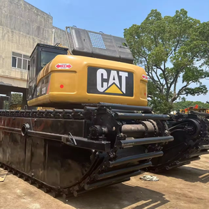 เครื่องขุดสะเทินน้ำสะเทินบก320D สำหรับแมวสินค้าใหม่รถขุด320DL 320D 330C ที่ใช้320C 320B ญี่ปุ่นของแท้ - Product Image 4