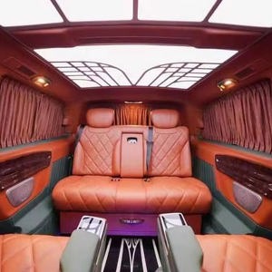 Divano/Sedili Pieghevoli in Pelle di Lusso Personalizzati per Camper, MPV, Camion, 2, 3 o 4 Posti, Reclinabili e Trasformabili in Letto - Product Image 1