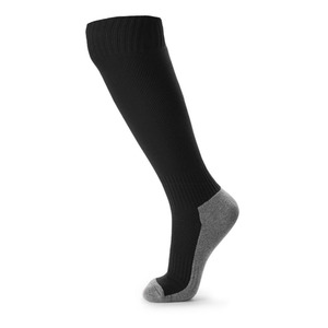 Thick <b>Compression</b> Cycling Basketball Men <b>Knee</b> High Sports Socks Manufacturer Wholesale Black Long Sports <b>Compression</b> Socks - Product Image 6
