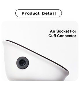 Tensiómetro digital electrónico para medir la presión arterial en la parte superior del brazo, esfigmomanómetro, tensiómetro digital - Product Image 5