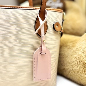 Etiquetas de Equipaje Personalizadas de Lujo, de Cuero Genuino, Resistentes, para Maletas, Bolsas de Viaje, Etiquetas de Identificación para Aeropuerto - Product Image 3