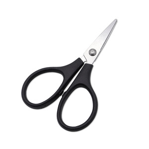 Office Scissors Stainless Steel Black Straight Head Stationery And Office Supplies - Product Image 3