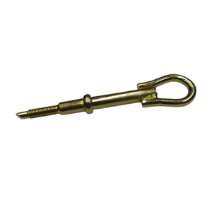 Gancho de remolque 674416 para Peugeot 307 308 408 Citroen C4 C5 C6, montaje de un solo orificio de acero inoxidable - Product Image 4