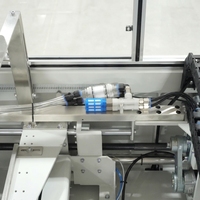 Machine automatique de formage de cartons verticaux Gurki, machine de pose de fonds de cartons