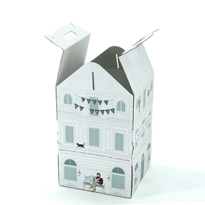Emballage de gâteau personnalisé, conception de boîte en carton ondulé pour les pâtisseries, emballage de gâteau personnalisé en carton ondulé pour la <span class=keywords><strong>livraison</strong></span> sécurisée des aliments - Product Image 5