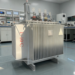 หม้อแปลงน้ำมันแบบจุ่มเฟสเดียว/สามเฟส (S11/S13) 100kVA-300KVA การรับรองความชื้นของทองแดง S11-M/S13-M S - Product Image 1