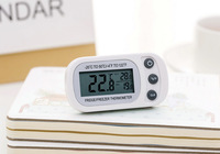 Indoor Precision Refrigerator Thermometer ABS Plastic Moisture-Proof Freezer Cold Storage Display Thermometer