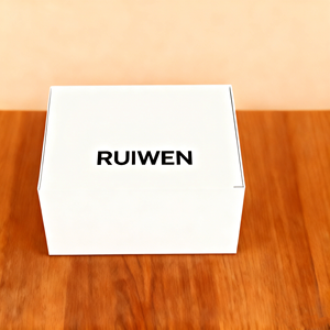 350g Embossed Red Gold Ordinary Double Plug <b>Box</b>, Digital Product Color <b>Box</b>, <b>White</b> <b>Cardboard</b> - Product Image 5