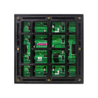 Module d'affichage LED P6 de haute qualité Qiangli, couleur pleine, extérieur, 192*192 mm, pour centres commerciaux, magasins de détail et ascenseurs