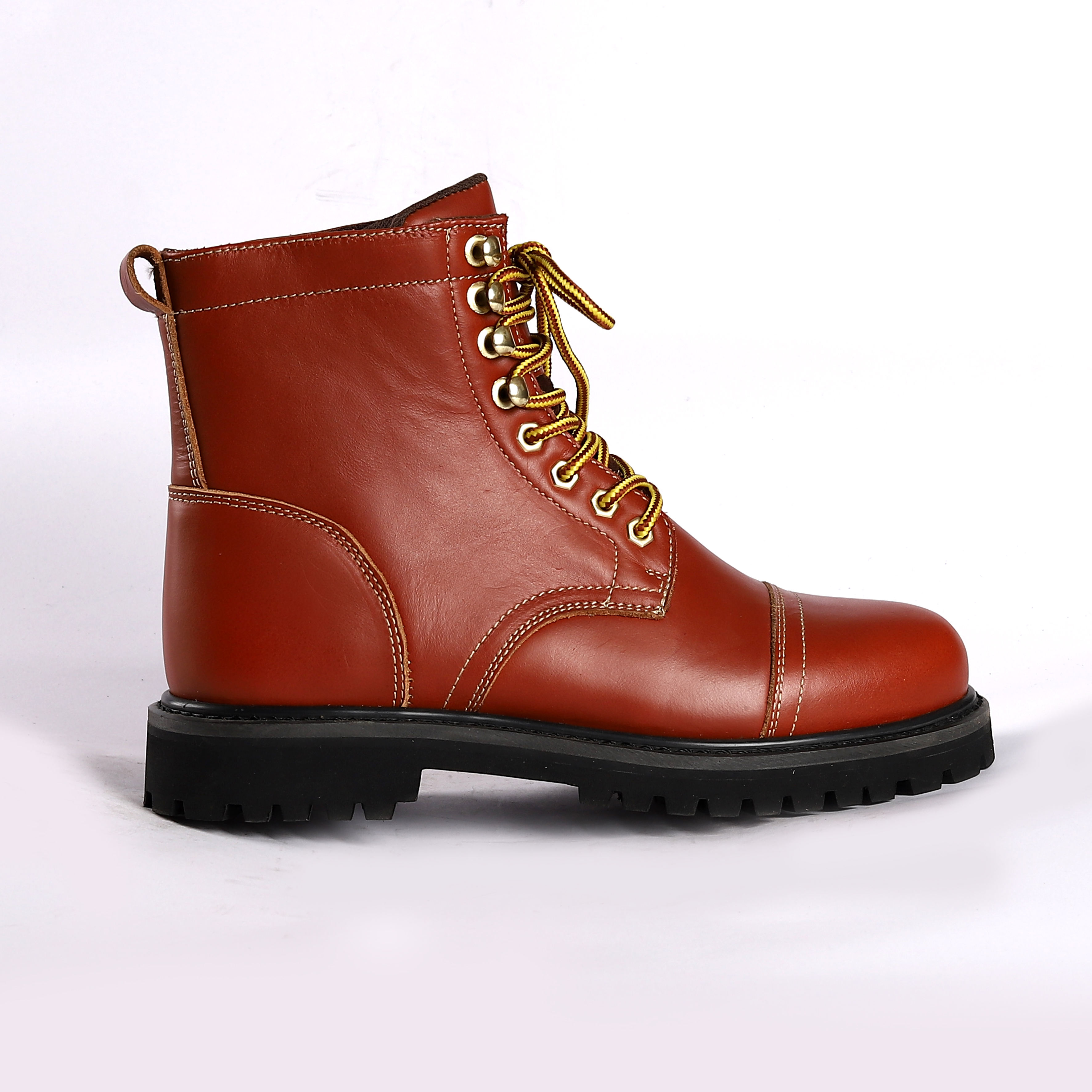 Safety Boots Red Wing Botas De Seguridad Red Wing 3234 In Brown
