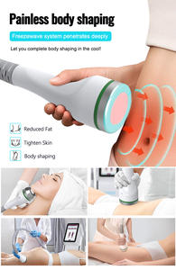 Máquina de Adelgazamiento con Tecnología Láser RF Ice Wave, Reduce la Celulitis, Reafirma la <span class=keywords><strong>Piel</strong></span>, Quema Grasa Abdominal - Product Image 3