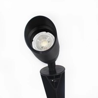 Projecteur LED sur pied tout en cuivre, étanche IP65, pour jardin extérieur, pelouse, arbre