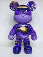 Jouets Cool Bear, kit d'art non toxique, peinture acrylique fluide pour coulée, peinture DIY, ours