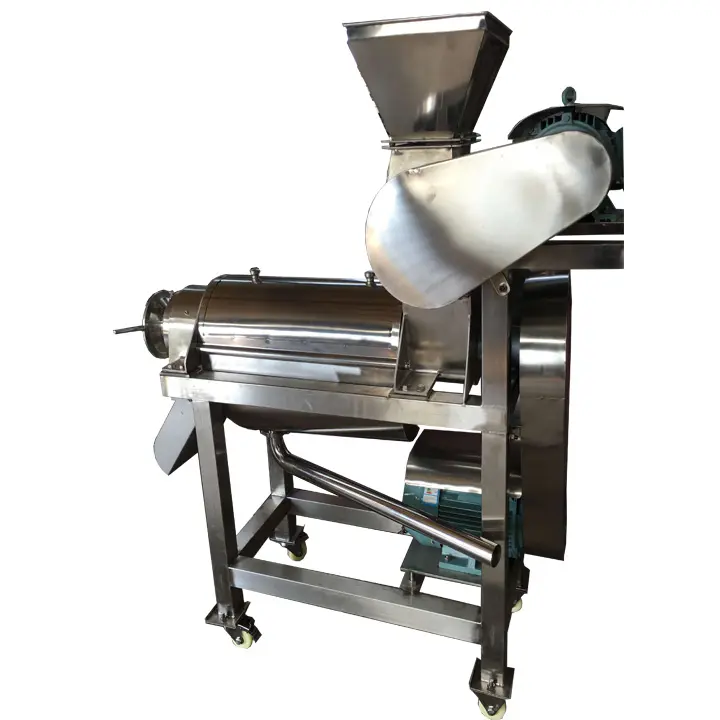 Puree-Saftmaschine kaltgepresste Saftpresse Maschine Kokosmilch Fruchtsaftpresse Maschine