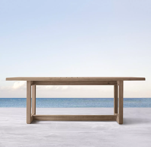 Luxury <strong>Teak</strong> Garden Furniture Sets Outdoor <strong>Teak</strong> <strong>Dining</strong> <strong>Table</strong> with Chair Set Patio Outdoor Furniture - Product Image 3