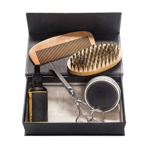 Best Sales Custom Hair <strong>Care</strong> Suit <strong>Package</strong> Magnetic Box Silver Foil Stamp Logo Matte Lamination for Luxury <strong>Package</strong> - Product Image 6