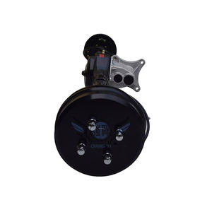 Tricycle électrique durable/<span class=keywords><strong>Quad</strong></span> essieu arrière avec joints universels pièces de transmission de puissance en acier et essieux avant boîtier d'essieu en acier - Product Image 3