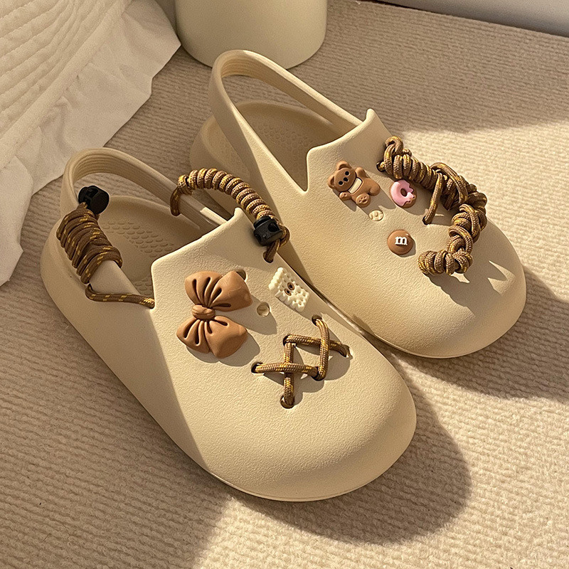 New Hole Shoes Men's Beach Slippers Women Flat Garden Sandals Classics Clogs Shoe
