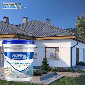 Pintura de látex para exteriores ecológica: revestimiento resistente al moho, duradero y resistente a la intemperie para paredes de <span class=keywords><strong>cemento</strong></span> y ladrillo - Product Image 1