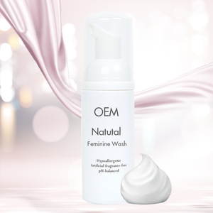 Kräuter OEM Private Label Intimpflege für Frauen PH-Ausgleichende Damenhygiene Intimwaschlotion - Product Image 1