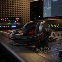 Casque audio studio professionnel HiFi 3,5 mm, écouteurs filaires pour DJ, PC, enregistrement, son professionnel