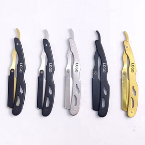 Custom Designs Top Rated Shave Line up Straight Cut <strong>Razor</strong> With Waterproof Case Japanese <strong>Double</strong> <strong>Edge</strong> Barber <strong>Razor</strong> for Men Beard - Product Image 2