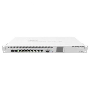 Router <span class=keywords><strong>CCR1009</strong></span>-<span class=keywords><strong>7G</strong></span>-<span class=keywords><strong>1C</strong></span>-<span class=keywords><strong>1S</strong></span>+ con 13 puertos Gigabit Ethernet - Product Image 1