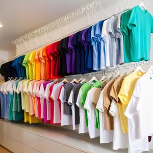 准备发货的多款女婴短袖T恤，全新儿童夏季服装组合，中国工厂库存，中国制造 - Product Image 4