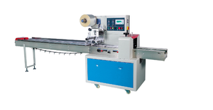 Machine d'emballage de bonbons et de snacks en sachets oreiller, machine d'emballage de bonbons en forme d'oreiller - Product Image 5
