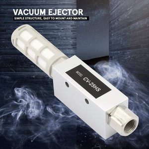 Generador de Vacío Garosa Cv25hs de 2.5mm Rp3, Succión Neumática de Aleación de Aluminio para Manipulación Automatizada - Product Image 6