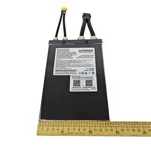 Pack de batteries AMORGE 20S5P 72V 25AH 220A avec 50 cellules PL pour mini-vélo électrique Tuttio Soleil01 - Product Image 3