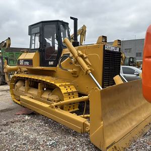 Bulldozer de cadenas CAT D7G usado de Japón, incluye motor CAT, caja de cambios, bomba de bulldozer y rodamientos - Componentes principales - Product Image 5