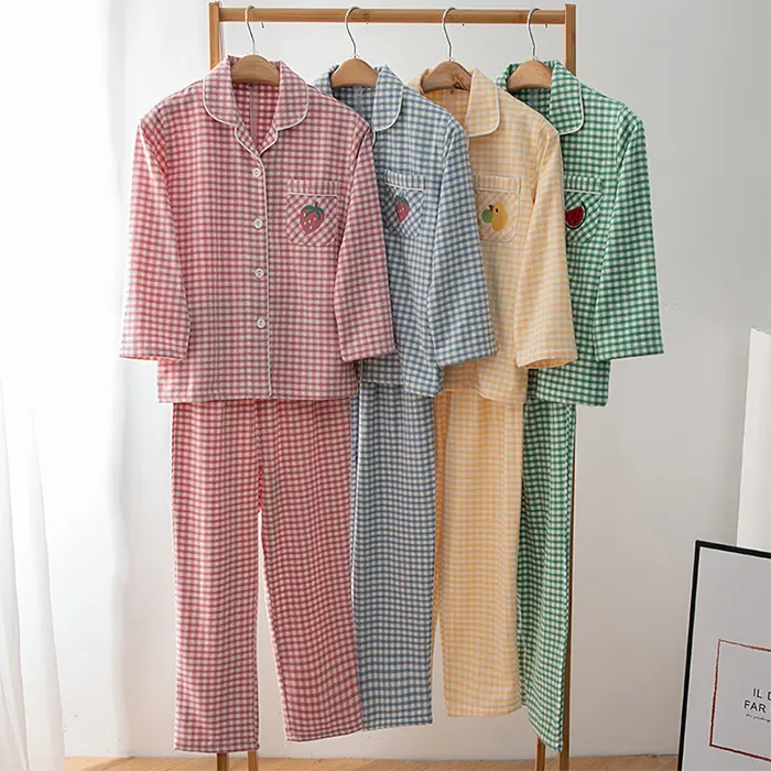 Pijama infantil personalizado para meninas e jovens, conjunto de pijama infantil para crianças, pijama infantil