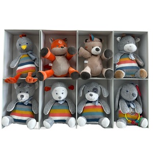 Nhà Sản Xuất Tùy Chỉnh Thú Nhồi Bông Đồ Chơi Dệt Kim Khăn Mặc Gà Coco Đồ Chơi Sang Trọng Vui Vẻ Thú Nhồi Bông Búp Bê Món Quà Ma Thuật Cho Trẻ Em - Product Image 6