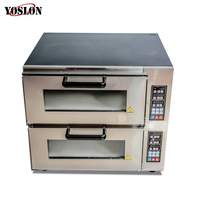Horno Industrial Eléctrico Computarizado con Control Numérico Inteligente Independiente para Capas Superior e Inferior