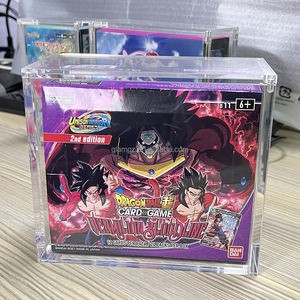 2023 vente chaude meilleur Anti UV Transparent Elite Trainer <span class=keywords><strong>Pokemon</strong></span> japonais une pièce jeu de cartes Booster boîte - Product Image 2