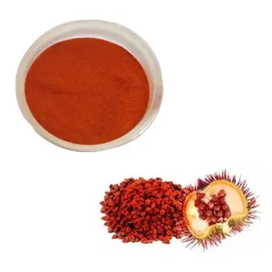 红木兰种子提取物粉末优质色素奥瑞兰种子提取物