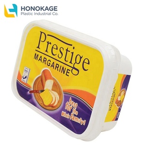 150ml PP tiêm bơ pho mát kem margerine bao bì thực phẩm container với nắp - Product Image 4