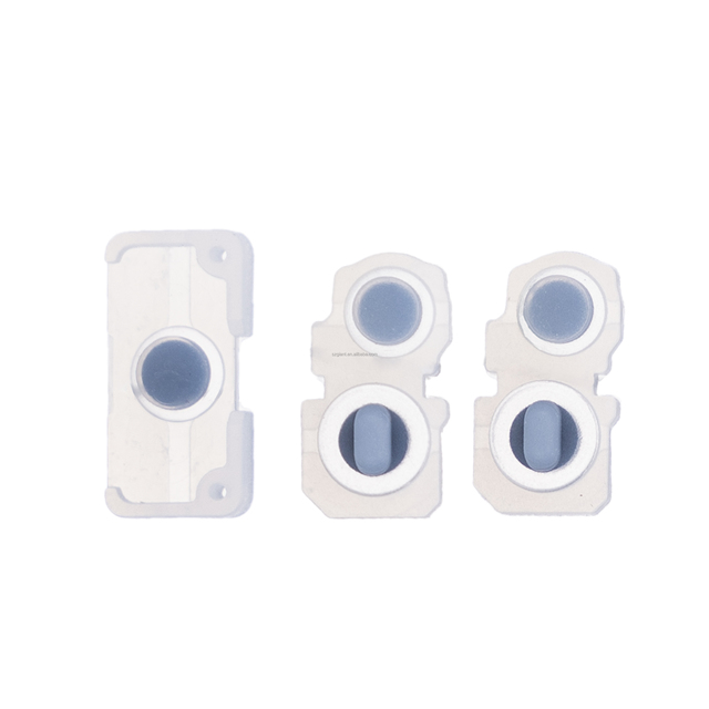 Conductive Silicone Pad for PS5 V2.0 Gaming Controller Keypad Conductive Rubber Buttons Soft Key Pad Button Case Keypads