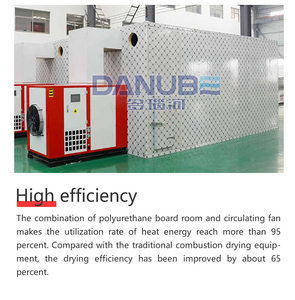 High-Efficiency <b>red</b> <b>date</b> Drying Oven Food grade trays jujube processing food Dehydrator Machine - Product Image 6