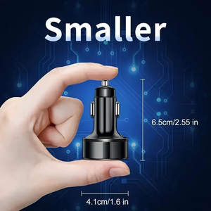 <span class=keywords><strong>Chargeur</strong></span> <span class=keywords><strong>de</strong></span> voiture USB C 6 en 1 avec écran LED, charge super rapide, adaptateur pour véhicule pour iPhone <span class=keywords><strong>Samsung</strong></span>, produits tendance 2025, nouveautés - Product Image 6