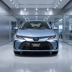 Corolla Híbrido Gasolina-Eléctrico <span class=keywords><strong>2023</strong></span> 1.8l 5 Plazas, Auto Usado, Vehículo de Nueva Energía, Tracción Delantera, Sedán Compacto, CVT - Product Image 1
