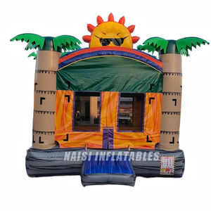 Château gonflable <span class=keywords><strong>pour</strong></span> filles, motif dessin animé, <span class=keywords><strong>pour</strong></span> enfants, jeux d'extérieur, amusant, pas cher - Product Image 5