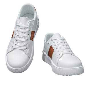 Nueva Llegada, Zapatillas Deportivas para Hombre, Versátiles, Casuales, Planas, Modernas, Blancas, para Estudiantes, Uso Diario al Aire Libre - Product Image 2